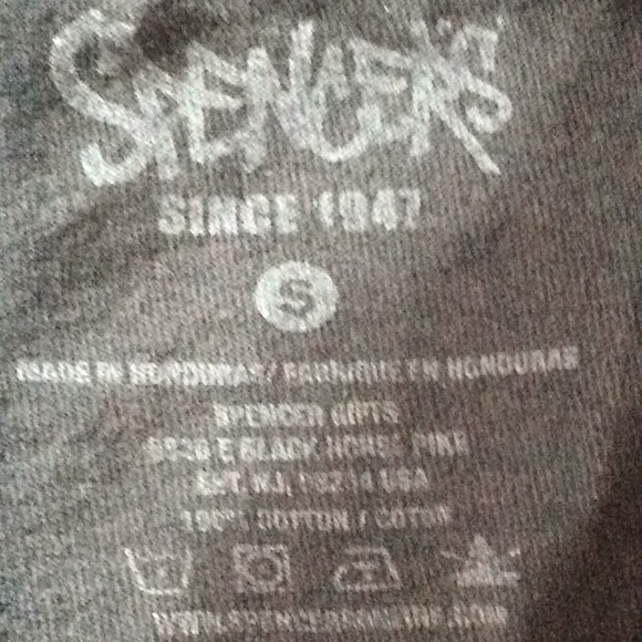 Not Today Satan Tee - Picture 3 of 3